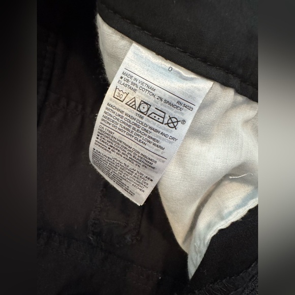 Classic Black Women's Shorts - Picture 3 of 5